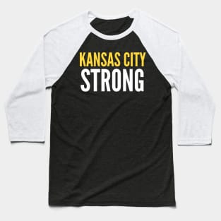 KANSAS CITY STRONG Baseball T-Shirt